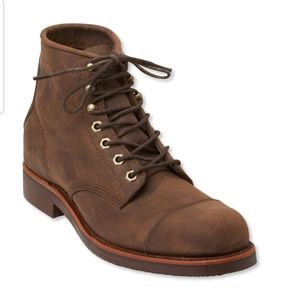 L.L. Bean x Chippewa Katahdin Iron Works Engineer